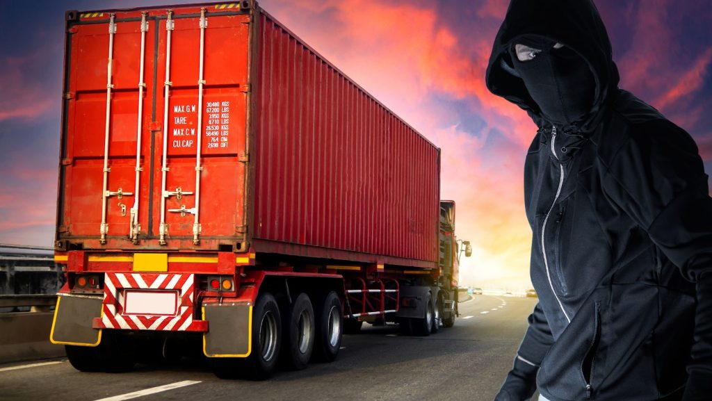 robo al transporte de carga